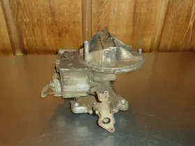 C8tf-az Autolite 2bc8tf 2100 1.23 2-barrel Carburetor 2b 1968 Ford Truck Manual Choke