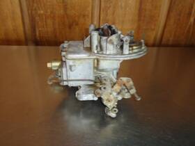 Autolite 2bd0afat 2100 1.23 2-barrel Carburetor 2b D0af-at 1970 Ford Mercury 390 Fe V-8