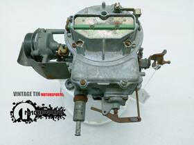 Autolite 51a1a Vintage Ford Motorcraft 2-barrel Carburetor For Rebuild Or Parts
