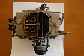 5752308-9510-b Autolite Thunderbird Ford 4100 Carburetor Fe 352 390 4 Barrel Oem 1958-1960