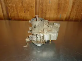 81024-6367 Autolite 1101 1-barrel Carburetor Carb 1963-1967 Ford Mercury Six 240 6-cylinder 81024-6367 Autolite 1101 1-barrel Carburetor Carb 1963-1967 Ford Mercury Six 240 6-cylinder