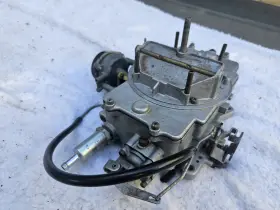 C0ae-j Autolite 1960 Ford 4100 Four Barrel Carburetor
