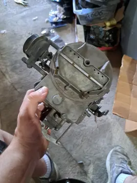 C1ae-y Autolite 1961 Ford 2100 1.02 2v Carburetor For Parts Or To Rebuild C1ae Y C1ae-y Autolite 1961 Ford 2100 1.02 2v Carburetor For Parts Or To Rebuild C1ae Y