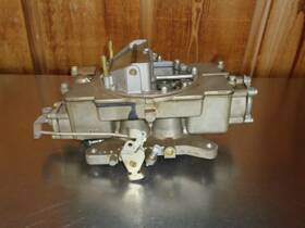 Autolite C2ae-ay 4100 1.12 4-barrel Carburetor Carb 1962 Ford Galaxie 390 V-8