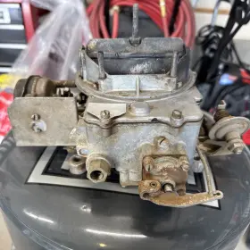 C2ae-av Autolite C2af-al 4100 1.12 4-barrel Carburetor 1962 Ford Galaxie 390 Fe V-8