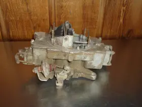 C3af-au Autolite 4100 1.12 4-barrel Carburetor 1963 Ford Galaxie 390 Fe V-8 C3af-au Autolite 4100 1.12 4-barrel Carburetor 1963 Ford Galaxie 390 Fe V-8