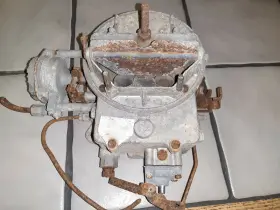 C3af-ba Autolite 1963 289 Ford Galaxie 2100 1.02 Carburetor Core Parts Only