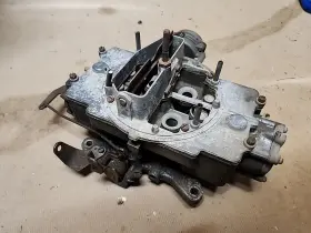 C3af-bv Autolite 4100 1.12 4-barrel Carburetor Ford Thunderbird Fe V-8 K48/fl41