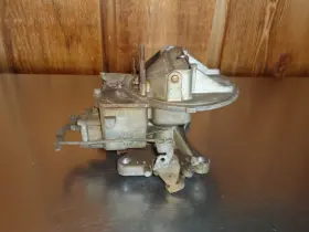 C3of-f Autolite 2100 1.01 2-barrel Carburetor Carb 1963 Ford Falcon Fairlane 260