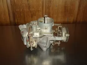 C3yf-b Autolite C3yf-a 1100 1-barrel Carburetor Carb 1963-1967 Ford 170 200 6-cylinder