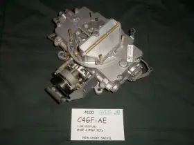 C4gf-ae Autolite 1964 289 Ford Mustang Comet 4100 1.08 Carburetor