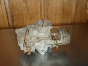 C4gf-ah Autolite 1100 1-barrel Carburetor Carb 1963-1967 Ford 170 200 6-cylinder