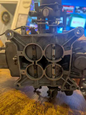 C5af-5 Autolite Working 600cfm 4 Barrel Carburetor