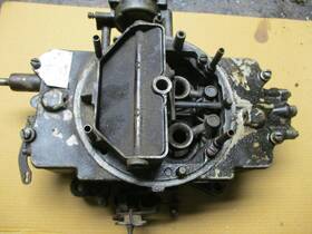 Autolite C5af-9510-an 1965 66 Ford 352 4100 1.12 L Carburetor C5af F