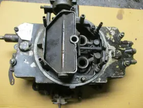 C5af-9510-an Autolite 1965 66 Ford 352 4100 1.12 L Carburetor C5af F
