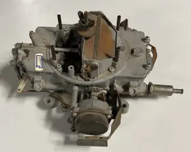 C5af-aa Autolite 1965 Ford 4-v 4100 Carburetor 1.12 352 390 Galaxie
