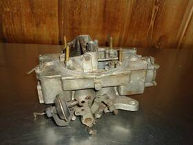 Autolite C5af-al 4100 1.12 4-barrel Carburetor Carb 1965 Ford 352 390 Fe V-8