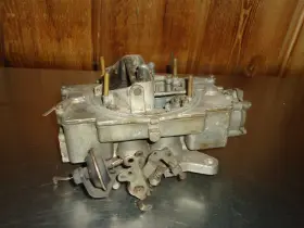 C5af-al Autolite 4100 1.12 4-barrel Carburetor Carb 1965 Ford 352 390 Fe V-8