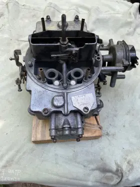 C5af-f Autolite 4100 4-barrel Carburetor Carb 1965 Ford V-8 With Tag