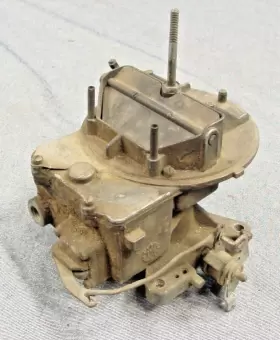 C5tf-y Autolite 2100 1.14 2 Barrel Carburetor 1965 Ford F100 V8 Manual Choke