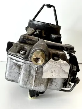 C5uf-d Autolite Carburetor 1100 1-barrel 1963-1967 Ford Fomoco Econoline With Tag