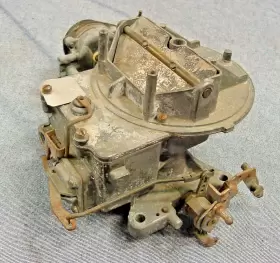 C6me-a Autolite Rare 2100 1.33 2 Barrel Carburetor 1966 Ford Galaxie F100 390 V8