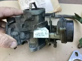 C6op-ad Autolite Single Barrel C6 Op Ad On Tag. See Metal Tag Black Some Paperwork C6op-ad Autolite Single Barrel C6 Op Ad On Tag. See Metal Tag Black Some Paperwork