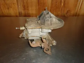 C8uf-h Autolite 2100 1.08 2-barrel Carburetor 1968 Ford Truck V-8 Manual Choke