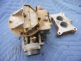 C9a-a Autolite 1969 70 71 Ford 2100 2 Barrel Carburetor 302 Core Needs Repair