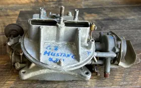 C9ae Autolite Ford Mustang Cougar 289 1968 Carburetor For Parts Or Rebuild