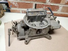 C9hf-9519-c Autolite C9hf-9510-c 4100 4-barrel Carburetor Carb C9hf-cb 9mb 4186