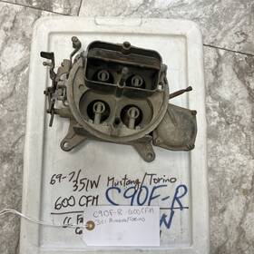 Autolite C9of-r Center Section Only Carburetor