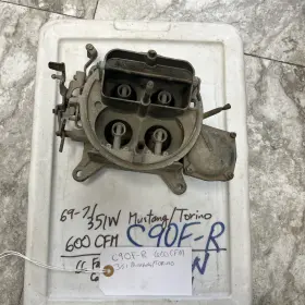 C9of-r Autolite Center Section Only Carburetor