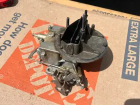 C9uf-b Autolite Vintage Original 1967 302 Ford Bronco 2100 1.08 Carburetor 66-77