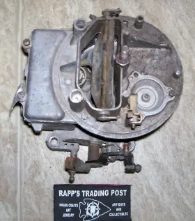 D1bf-aa Autolite D1bf Aa 2bbl Carburetor 1971 Ford Bronco Parts 302