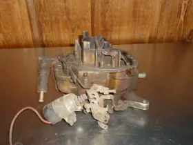 D1of-aaa Autolite 4300 4-barrel Carburetor Carb 1971 Ford Mustang 351c V-8