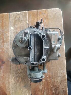 Autolite D2wf-ca 1972 Mustang Cougar 351cfm Auto Trans Carb Core For Parts Untested
