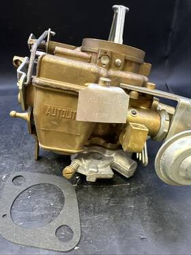 Autolite Dopf-9510n Oem Nos Ford Carburetor D0pf 9510 F 4525