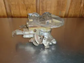 Edb1957 Autolite 2100 Edb 2-barrel Carburetor Carb 1957 Ford 292 V-8 Y-block