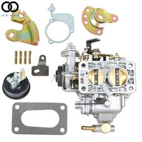 Autoooparts Apo220248 32/36 Dfev Progressive Carburetor E/choke 2 Barrel For Weber Vw Bug Fiat Ford
