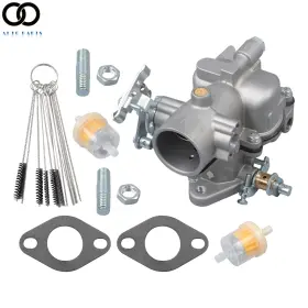 Apo391688 Autoooparts Carburetor Updraft Gas For Wisconsin L63s1 Vh4d With 2-1/4 Inch Mount 1957-1976 Apo391688 Autoooparts Carburetor Updraft Gas For Wisconsin L63s1 Vh4d With 2-1/4 Inch Mount 1957-1976