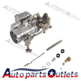 Autopartsoutlets Cbcj2a New Production Carter Wo Carburetor Willys Mb Cj2a For Ford Gpw Army Jeep G503