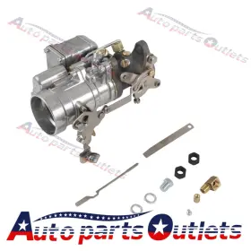 Cbcj2a Autopartsoutlets New Production Carter Wo Carburetor Willys Mb Cj2a For Ford Gpw Army Jeep G503