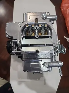 0-80457s Autostarforusa 689908042123 New 4 Barrel Fit Model Carburetor 600cfm Street Warrior Polished 0-80457s Autostarforusa 689908042123 New 4 Barrel Fit Model Carburetor 600cfm Street Warrior Polished
