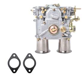 Backye Bck60808k Engines Carburetor For 45 Dcoe Weber 45mm Twin Choke 19600.017 4 Cyl 6 Or V8