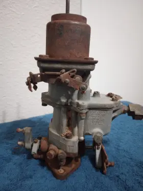 F7d2 Ball & 1930s - 40s Plymouth / Chrsler Bb Carburetor Carter And Usa