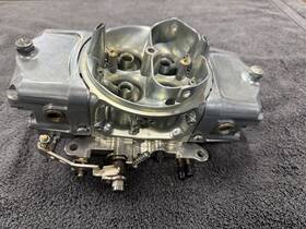 Barry Grant 4102010 Speed Demon 750 Cfm Mechanical Secondary Carb. # 14102010 Almost New