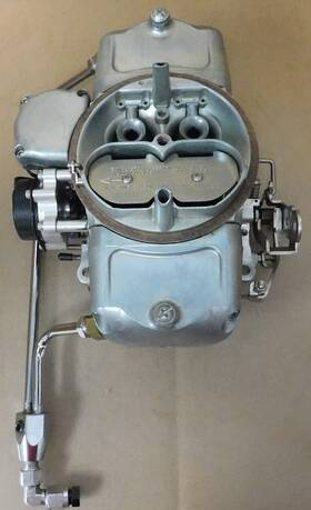 Barry Grant 4282010ve Road Demon 625cfm Vac Sec Elect Choke 4 Corner Gas Line