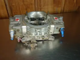 6402010rt Barry Grant Holley 4150 4-barrel Carburetor Double Pumper 750 Cfm Silver Claw