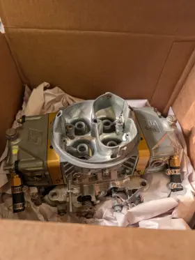 A12400 Barry Grant Rebuilt 750cfm Dual Pump Carburetor